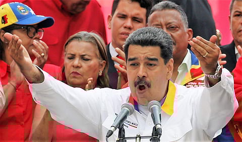 Venezuela President Nicolas Maduro (Photo | AP)