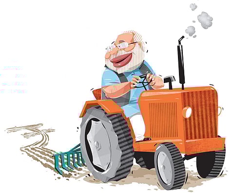 Tackling farm distress is high priority