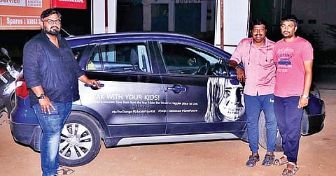 TR Prabanjan, J Sudalaimanian and G Neelamegan | Express