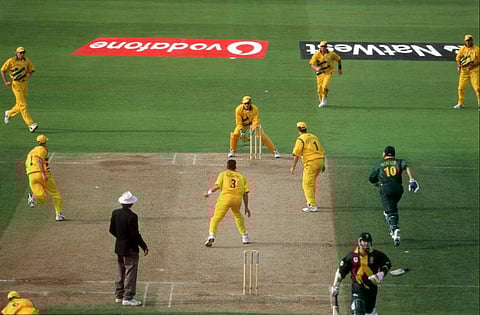 An incredible mix-up meant the Proteas lost their golden chance to make a World Cup final | Twitter@ICC