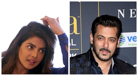 'It takes  guts to leave one of the biggest films to get married': Salman on Priyanka's last-minute exit from 'Bharat'