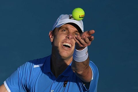 US tennis player Sam Querrey. (Photo | AFP)
