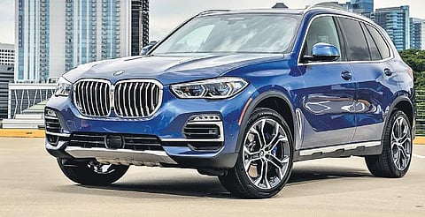 Fourth-gen BMW X5.