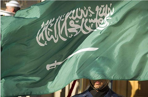 Saudi flag (Photo | AP)