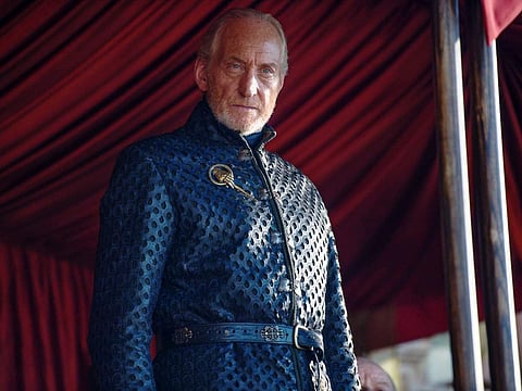 Charles Dance as Tywin Lannister. (Photo | Twitter)