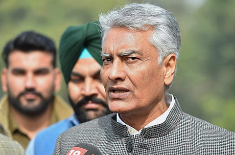 Punjab Congress President Sunil Jakhar