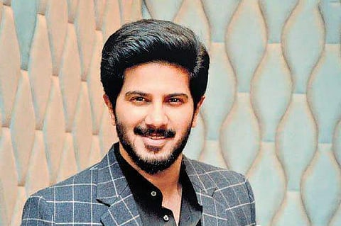 Actor Dulquer Salmaan