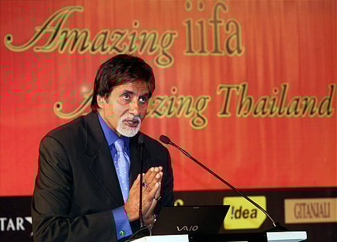 Amitabh Bachchan. (Photo | PTI)