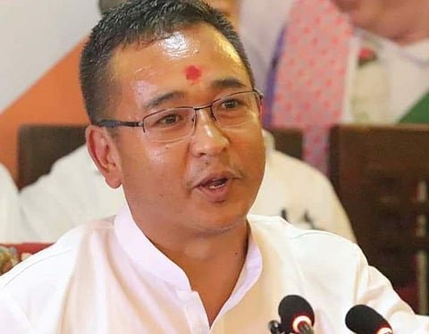 Sikkim CM PS Golay. (Photo | Facebook)