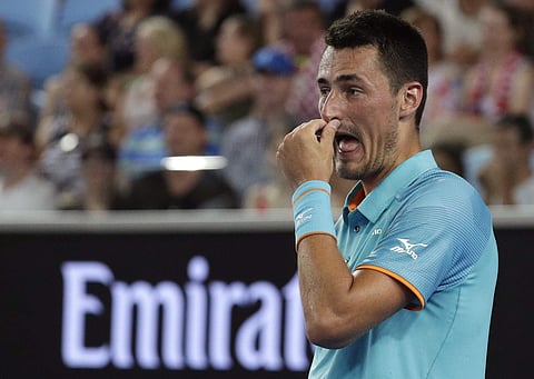 Australia's Bernard Tomic (Photo | AP)