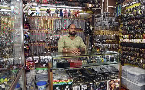 Best Reach, a decade old store that specialises in accessories for men. (Photo | Martin Louis, EPS)