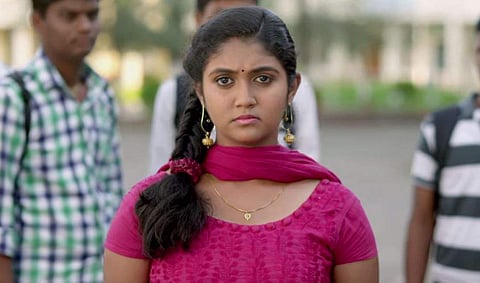 'Sairat' actress Rinku Rajguru (Photo | YouTube screengrab)