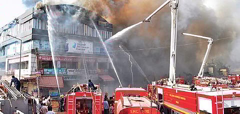 A devastating fire at a coaching centre operating out of an illegal building in Surat, Gujarat, last week has resulted in the deaths of 22 young students | PTI
