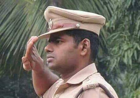 Bengaluru DCP (South) Annamalai K (Photo | Facebook)