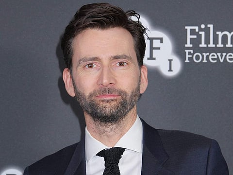 David Tennant says he struggled in 'coping' with 'Doctor Who' fame