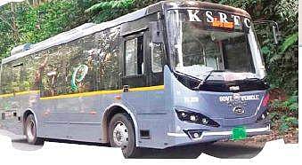Thiruvananthapuram: Blame game puts e-bus service in limbo