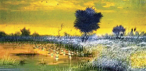 AToday is the last day of Soulmate, the group show at Visual Art Gallery, India Habitat Centre, which promises to not just enliven your soul but raise your spirits. 