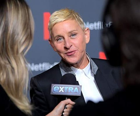  Ellen DeGeneres. (Photo | AFP)