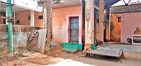 The memorial receives no attention, claim locals, with people entering the premises only to get ration from a shop attached to the building | Express