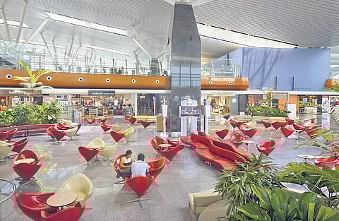 The lounge of Kempegowda International Airport in Bengaluru | Express