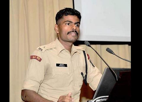 Annamalai Kuppusamy. (Photo| Facebook)