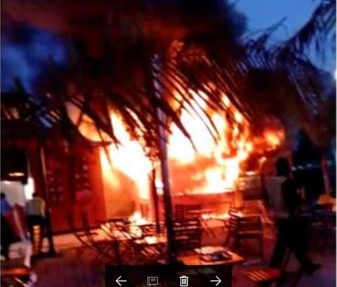 The cause of the fire is stil unknown.