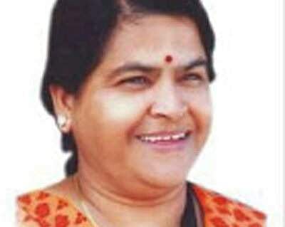 BJP MLA Usha Thakur from Mhow seat in Indore district