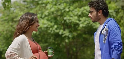 A still from Badnaam Gali (Photo| YouTube Screengrab)