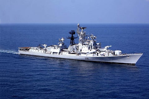 INS Ranjit (File Photo | ANI)