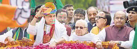 Lok Sabha elections 2019: In Lucknow, margin of win the only debate