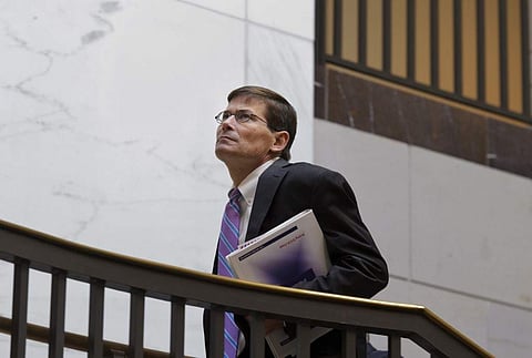 Former CIA acting director Michael Morell (File photo |AFP)