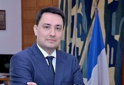 French Ambassador to India Alexandre Ziegler. (Photo | Twitter@FranceinIndia)