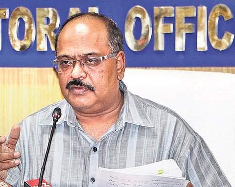 Odisha Chief Electoral Officer Surendra Kumar | Irfana