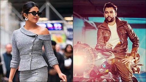 Priyanka Chopra Jonas, Ali Abbas Zafar. (Photo | Twitter)