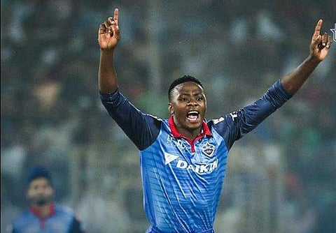 In a big blow for Delhi Capitals, South Africa pacer Kagiso Rabada has been ruled out of the remaining matches of the IPL (Facebook Photo)