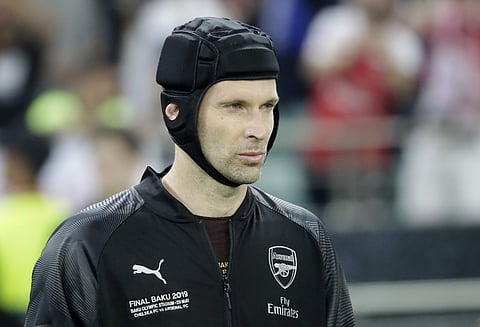 Arsenal goalkeeper Petr Cech | AP