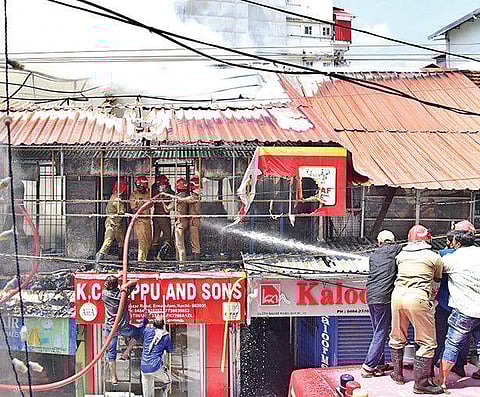 Kochi Corp goes on unannounced demolition drive in Broadway