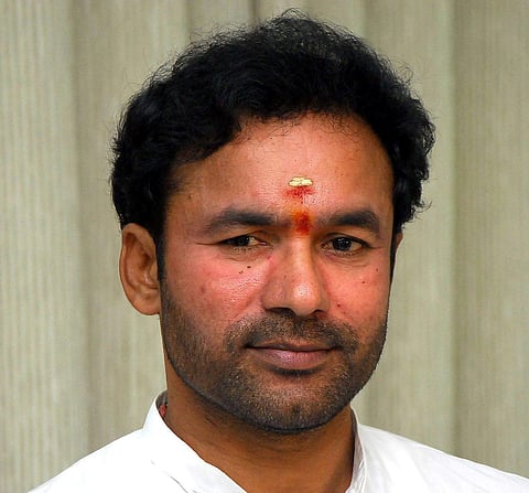 G Kishan Reddy (Photo | EPS)