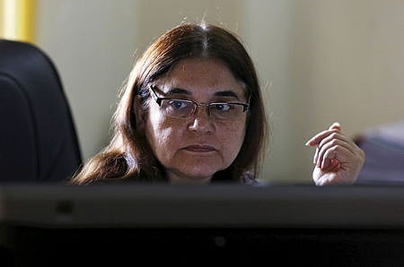 Maneka Gandhi. (File Photo | Reuters)