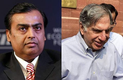 Mukesh Ambani, Ratan Tata and other corporate honchos attend PM Modi's oath ceremony