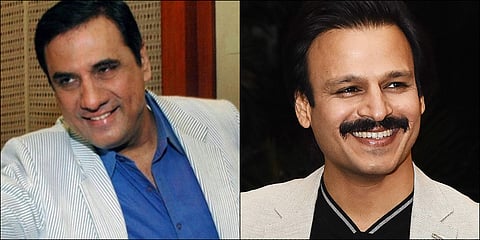 Vivek Oberoi and Boman Irani. (Photo | Twitter)