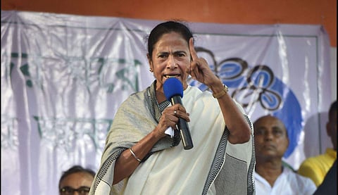 West Bengal CM Mamata Banerjee. (Photo| PTI)
