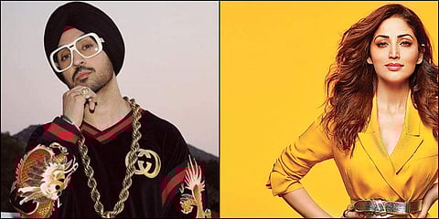 Diljit Dosanjh and Yami Gautam