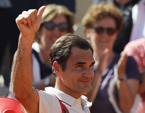 He will face either French wildcard Nicolas Mahut or Argentina's Leonardo Mayer for a quarter-final spot. | AP