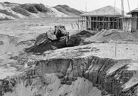 BeDA asked to stop illegal project work