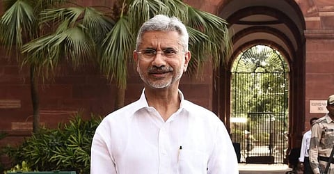 External Affairs minister S Jaishanker . (Photo | Parveen Negi, EPS)