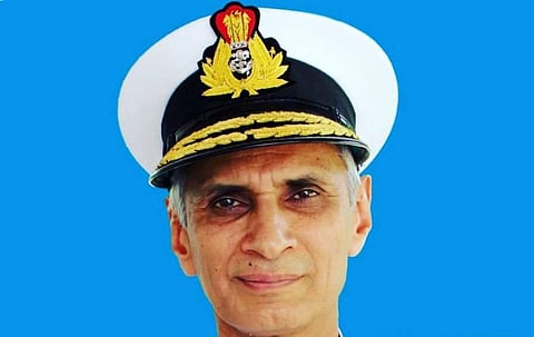 Admiral Karambir Singh (Photo | UNI)