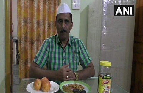 Sanjay N Mali wakes up at 4 am to maintain roza(Photo | ANI)