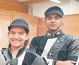 Anjum Moudgil & Divyansh Singh