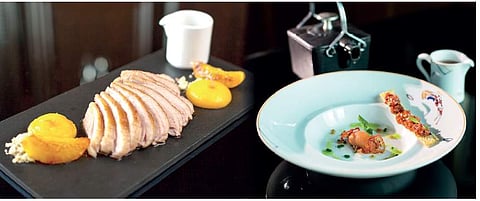 Meat haunt springs a surprise with vegetarian delights